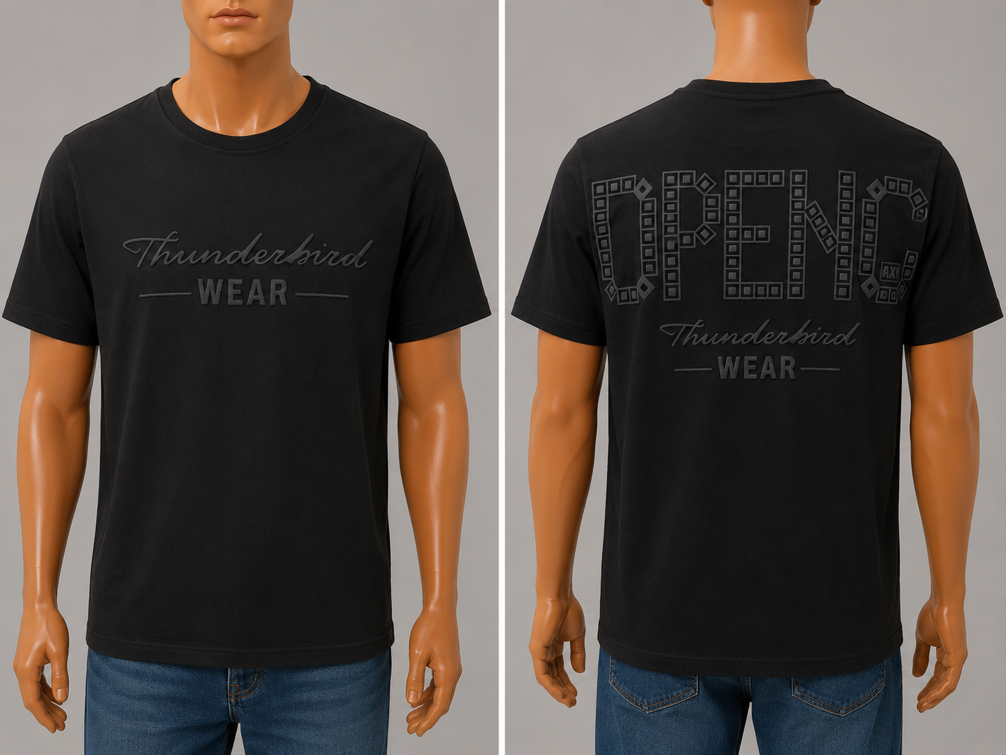 Тениска "Thunderbird Wear"