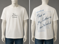 Тениска "Letter to the World"
