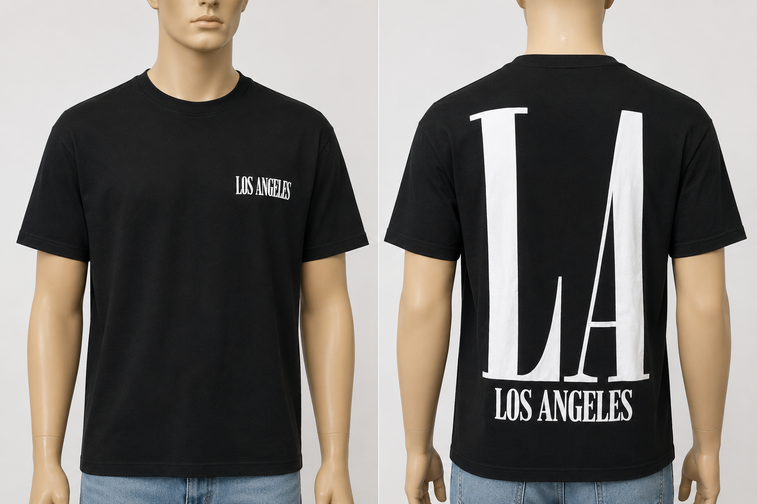 Овърсайз тениска "Los Angeles"