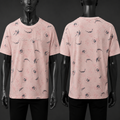 Tropical Islands T-shirt, large sizes in two colors