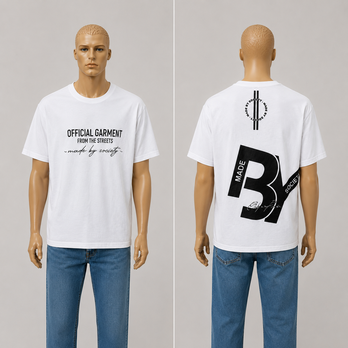 Тениска "Official Garment" BY
