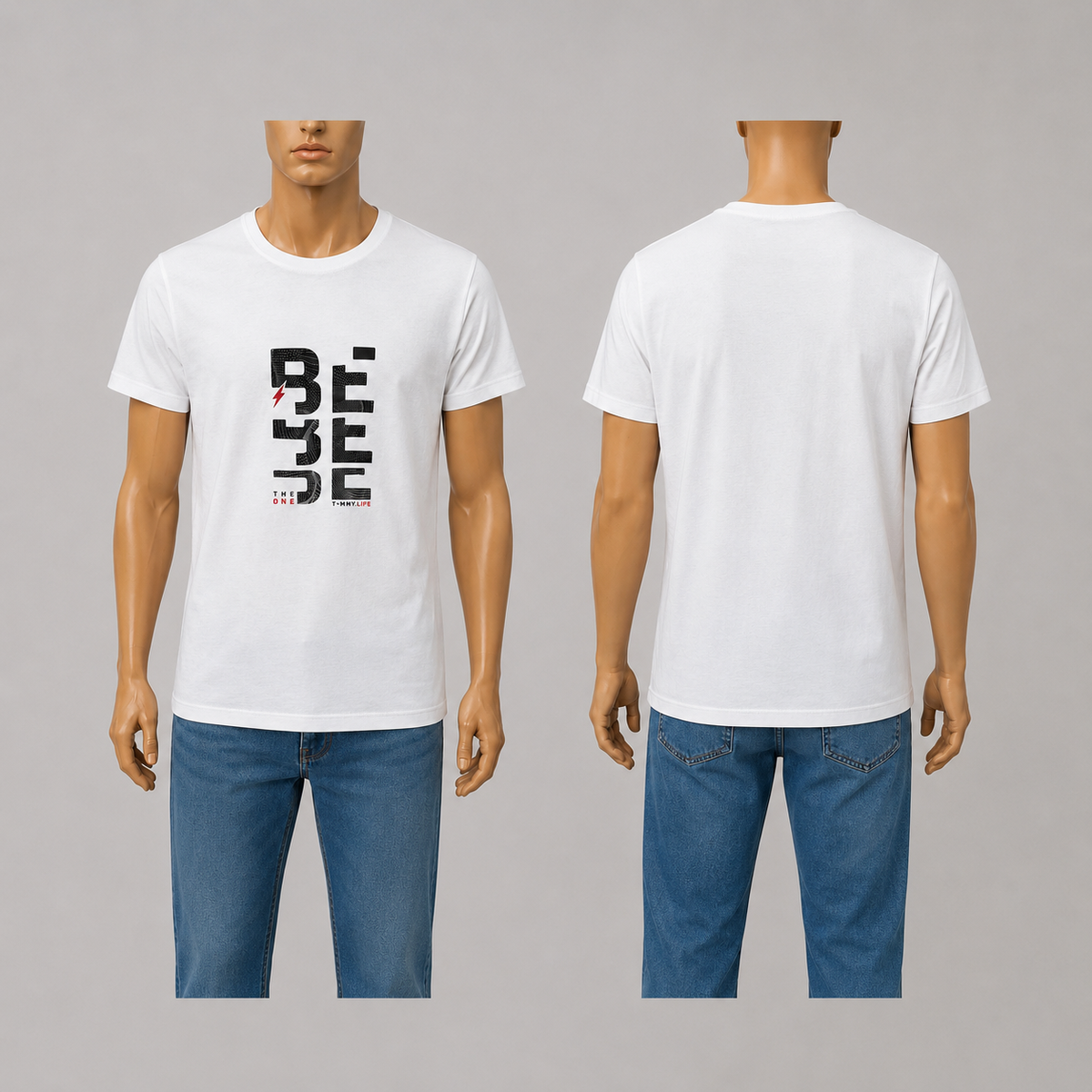 Тениска "Be The One" TommyLife