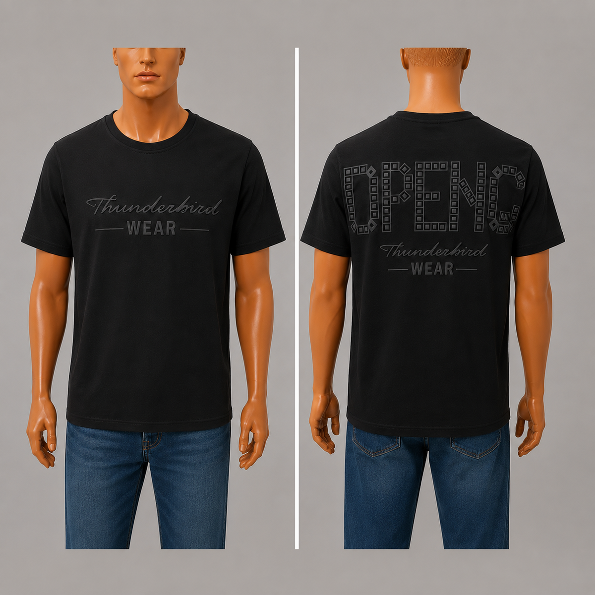 Тениска "Thunderbird Wear" Axi
