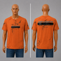 "Rewrite" T-shirt in two colors
