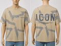 Oвърсайз тениска "ICON"